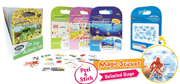 Sticky and Learn Series