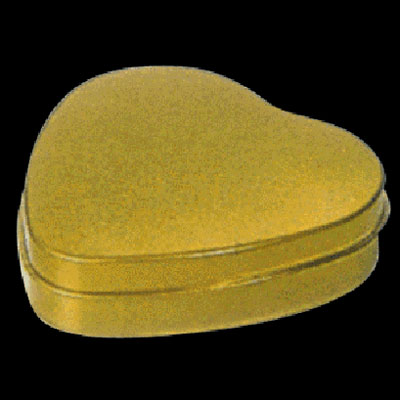 Heart Shape Tin