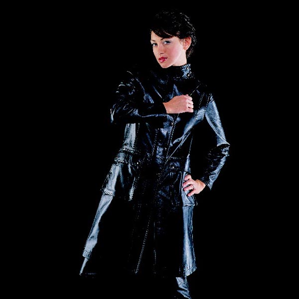 ladies Lamb Leather Jacket