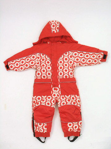 Babies ski overall