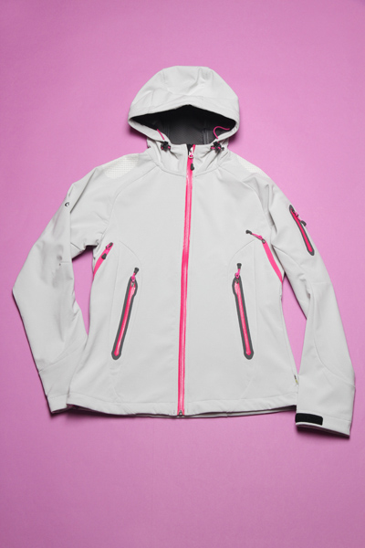 Women's windproof softshell jacket