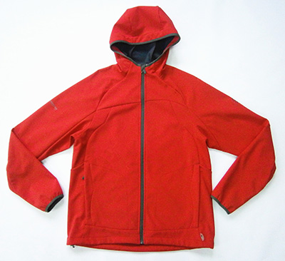 Women's windproof softshell jacket