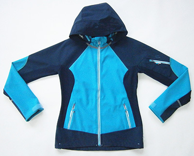 Women's windproof softshell jacket