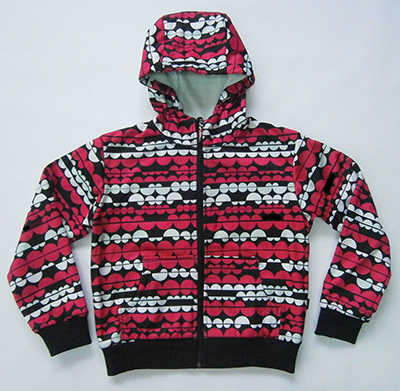 Girl's windproof softshell jacket