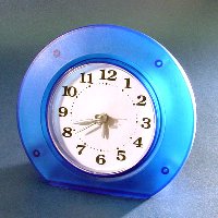  inchesButton inches Simply Press for Alarm On...Off