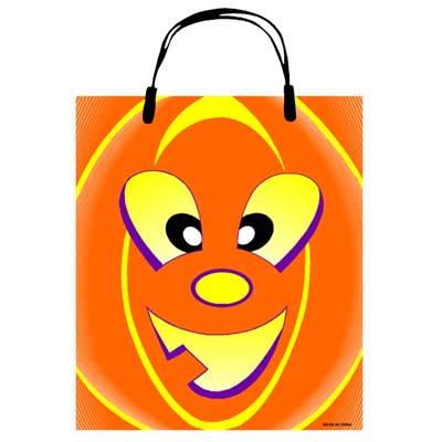 Light-Up Trick or Treat Bag