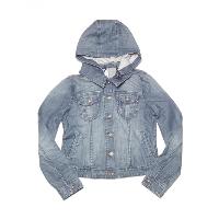 Ladies' hooded jacket