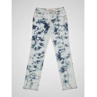 Girl's dyed effect pant