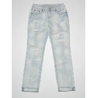 Girl's dyed effect jean