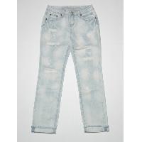 Girl's dyed effect jean