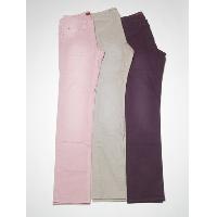 Ladies' garemnt dyed pant