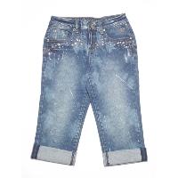 Girl's heatseal capri