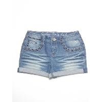 Girl's studded short