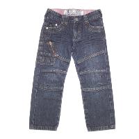 Boy's patched jean