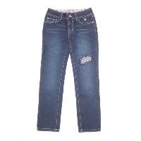 Girl's patchwork pant