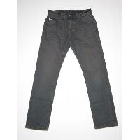 Men's zipped jean