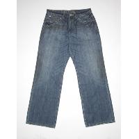 Men's dirty washed jean (frt)