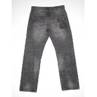 Men's deconstruction jean (bk)