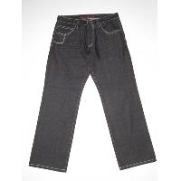 Men's 3d whiskher washed jean (frt)