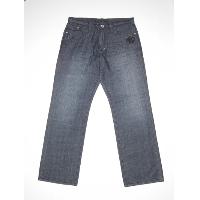 Men's black jean