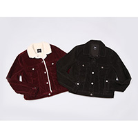 Ladies' stretch cord jackets