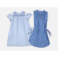 Ladies' tencel dresses