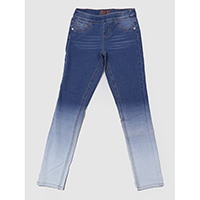 Junior dip dyed jeans