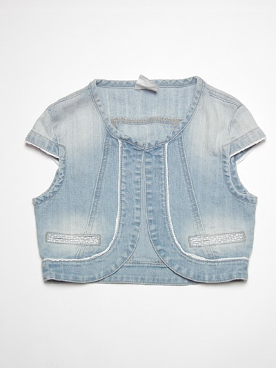 Girl's vest