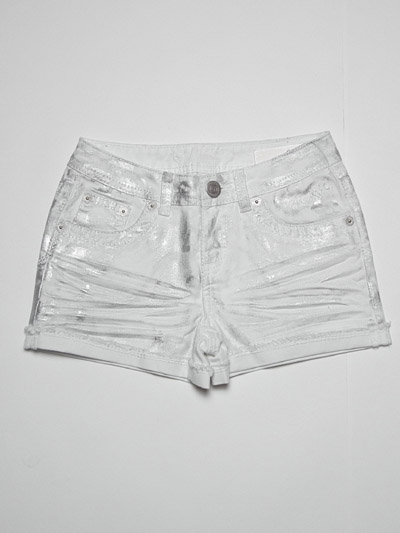 Girl's printed short