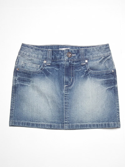 Ladies' mini skirt