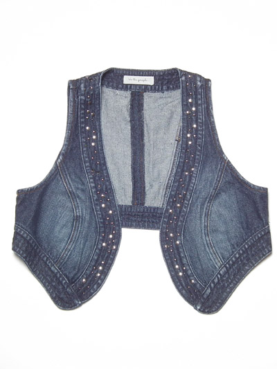 Ladies' heatseal vest