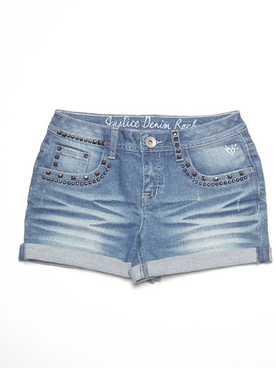 Girl's studded short