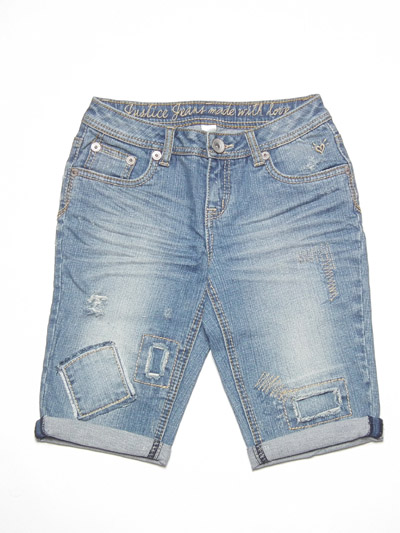 Girl's patchwork pant