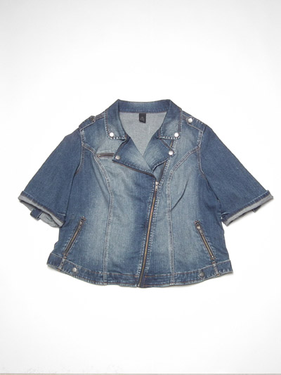 Ladies' motorbike jacket