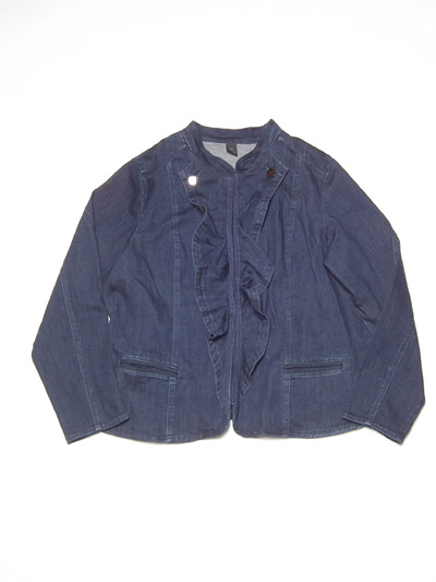 Ladies' ruffle jacket