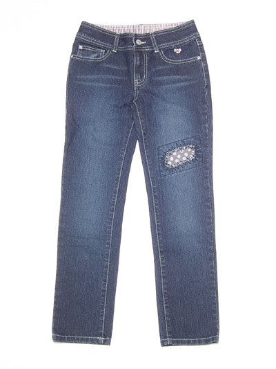 Girl's patchwork pant