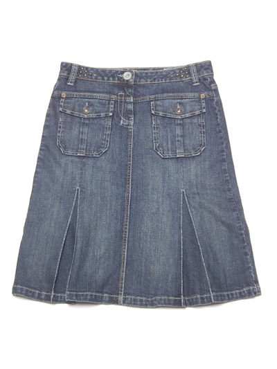 Ladies' pleated skirt