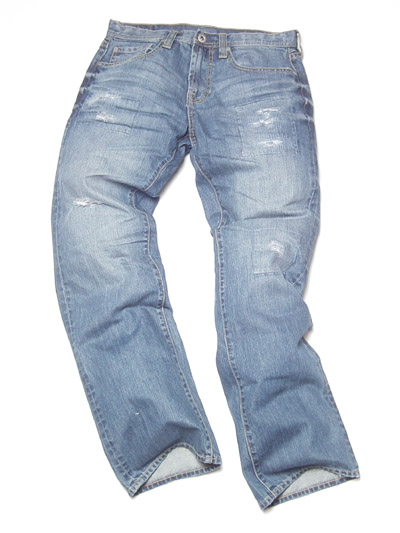 Men's deconstruction jean