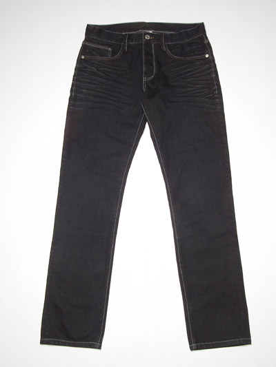 Men's coated jean