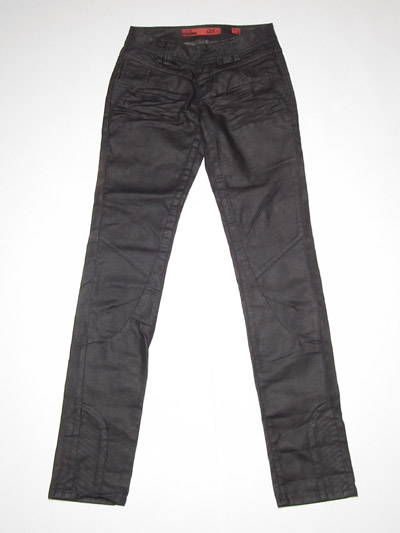 Ladies' coated jean