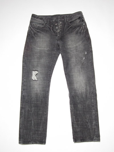 Men's deconstruction jean (frt)