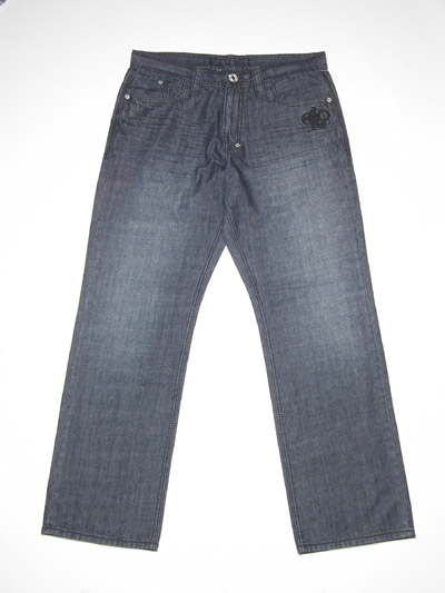 Men's black jean