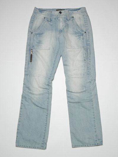 Men's chopped pkt jean