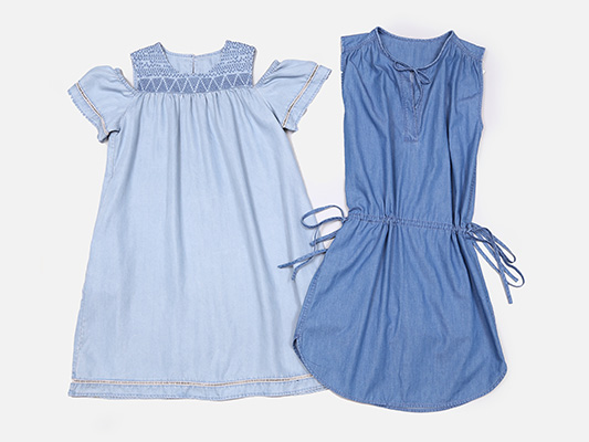 Ladies' tencel dresses