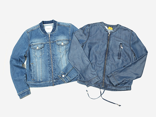 Ladies' stretch jackets