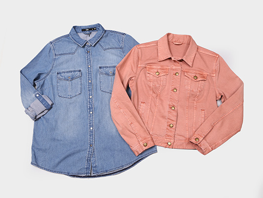 Ladies' stretch jackets