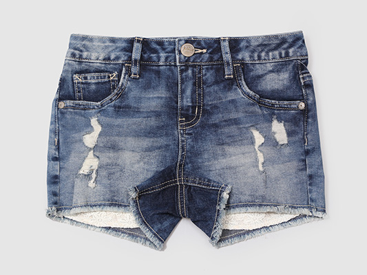 Ladies' cloud stretch short