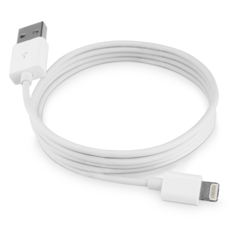 USB2.0 to 8-Pin Sync & Charge Cable