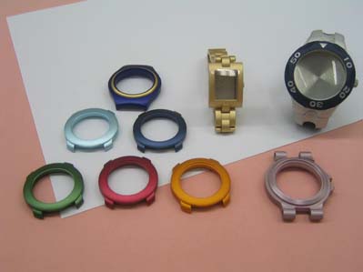 Anodizing Colour on Clocks Watch with Microns
