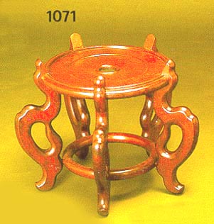 Fish Pot Stand